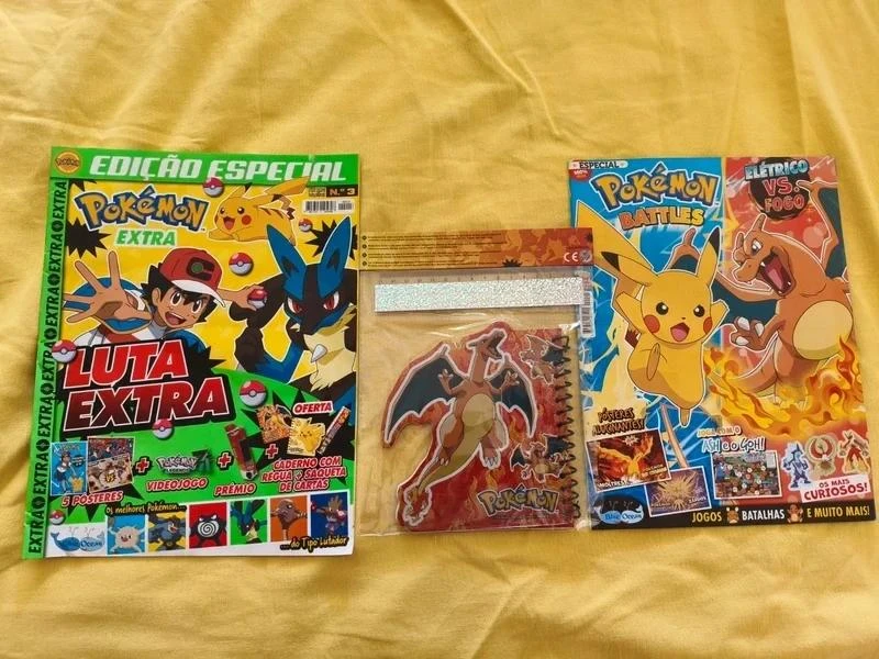 Pokémon magazine set + Charizard cadeau – photo 2